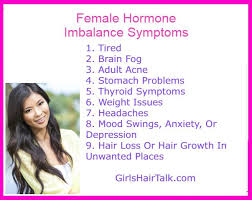 Sex hormone imbalances and adipose tissue dysfunction impacting on metabolic syndrome; Hormones And Hair Loss Natural Treatment