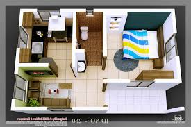 Really, let´s call this weeks a tiny apartment week, here is another one, one room plus kitchen, simple as that, but wow, it looks gorgeous. Simple Small Two Storey House Interior Design House Storey