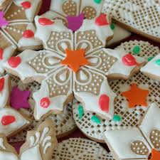 Recette de dessert, petits gâteaux pour 6 personnes. 30 Recettes De Jolis Sables Pour Noel Femme Actuelle Le Mag