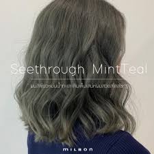 Maybe you would like to learn more about one of these? Seethrough Mint Teal à¸œà¸¡à¸ª à¹€à¸‚ à¸¢à¸§à¸«à¸¡ à¸™à¸™ à¸³à¸—à¸°à¹€à¸¥ à¹€à¸• à¸¡à¹€à¸• à¸¡à¹€à¸ªà¸™ à¸« à¸œà¸¡à¸ªà¸§à¸¢à¸ªà¹„à¸•à¸¥ à¸‹ à¸—à¸£ Style Milbon Thailand