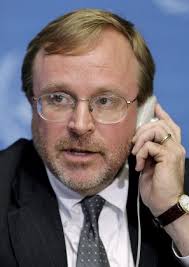 Ian Doucet Landmine Monitor Final Editor Editorial Stock Photo