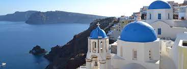 De spierwitte huisjes, de felblauwe. Santorini Vakantie Informatie En Tips Griekenland Net