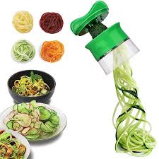 Sep 01, 2016 · i began making the zucchini noodles with a peeler, but loved this meal so much that i bought a spiralizer specifically for making this (which has now been put to good use for many other recipes). Gohope Vegetable Spiralizer Vegetable Slicer 3 In 1 Zucchini Spaghetti Maker Veggie Spiralizer Adjustable Handheld Spiralizer Zucchini Noodle Maker Spiralizer With Container Walmart Canada