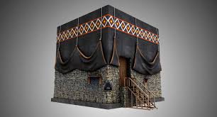 Kaaba 3d Model 49 C4d Fbx Max Obj Ma Free3d