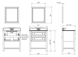 Perhaps the dressing table is not the most important and functional part of the bathroom, but often incorrectly selected, this interior item can instantly ruin the most stylish design. Standard Height Of Bathroom Vanity Cabinet Bathroom Bathroom Cabinet Layjao