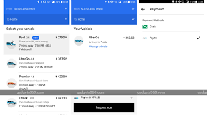 We collaborated with drivers and delivery people around the world to build it. Uber Lite Android App Now Lets You Book Pool Rides Make Payments Via Paytm Technology News