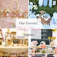 What an adorable baby shower! Our Favorite Baby Shower Themes Linentablecloth