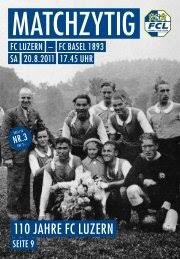 Albion kickte während zwei jahren. Top Gastro Fc Luzern