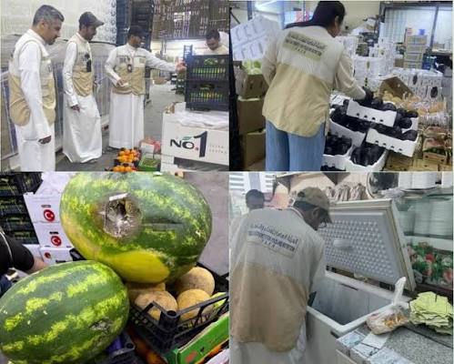 മുബാറക് അൽ-കബീറിൽ ഭക്ഷ്യസ്ഥാപനങ്ങളിൽ വ്യാപക പരിശോധന: ഉപയോഗശൂന്യമായ ഭക്ഷണം പിടിച്ചെടുത്തു, 8 നിയമലംഘനങ്ങൾ കണ്ടെത്തി