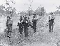 Australia A Nation In The Making Swagman On The Road Australia History History Aboriginal History