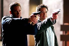 Kiss kiss bang bang life is beautiful beautiful things reasons to smile hopeless romantic pretty pictures tea party paris tableware. Kiss Kiss Bang Bang Yule Be Sorry 10 Movies You Forgot Were Set During Christmas Time Com