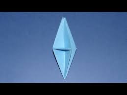 Kids and beginners alike can now draw a great looking diamond. How To Make An Origami 3d Diamond Youtube