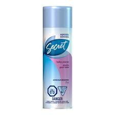 Secret Aerosol Antiperspirant And Deodorant Baby Powder Walmart Canada