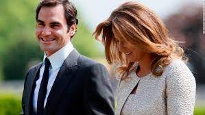 Tennis players ivan lendl athlete rogers young actors tennis champion stefan edberg tennis legends roger federer. Roger Federer Reveals First Kiss With Wife Mirka Cnn