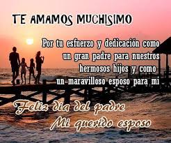 Maybe you would like to learn more about one of these? Tarjetas Del Dia Del Padre Para Mi Esposo Frases De Amigos