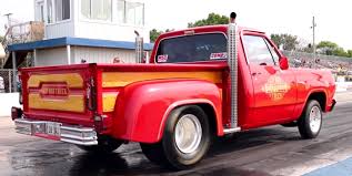 Maybe you would like to learn more about one of these? Blown Dodge Lil Red Express Pro Street Truck Hot Cars
