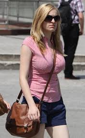 Aella Sexy Cleavage Dress FTV Girls - Cherry Nudes Voyeur