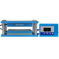 A standard rosin press is equipped with two heated plates that press firmly together with ample force for cannabis extraction. Dulytek Rosin Press Kit With 3 X 8 Inch Heat Plates For 15 30 Ton Shop Presses