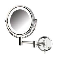 led lighted wall makeup mirror hl88cl