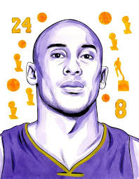 Kobe Bryant Archival 11x17 Print Basketball Artwork Etsy Basketball Artwork Kobe Bryant Kobe Bryant Wallpaper