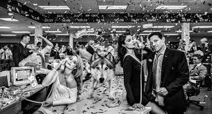That ultimately leads to belfort featured on the cover of forbes magazine, being called the wolf of wall st.. David Yarrow S Photo Wolves Of Wall Street With Belfort Nets 200 000