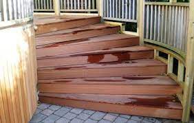Curved Deck Stairs Curved Deck Deck Stairs Backyard