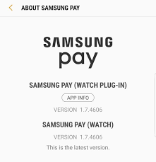 Download samsung galaxy watch (gear s) and enjoy it on your iphone, ipad,. Solved Galaxy Watch Samsung Pay Plug In Not Installing Page 12 Samsung Community