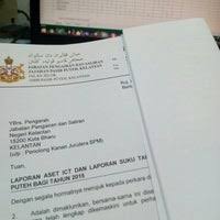 Bahagian pentadbiran dan kewangan, ii. Jabatan Pengairan Dan Saliran Jps Government Building