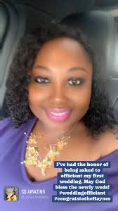 #WeddingOfficiant, #myfirstwedding, #bookme, #DONTOWNCOPYRIGHTSTOTHEMUSIC