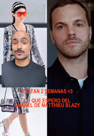 Esperado debut de Matthieu Blazy en CHANEL