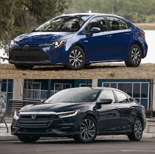Does a toyota corolla emit significantly less carbon dioxide than a tesla? Toyota Corolla Hybrid Vs Honda Insight Specs Mpg Price And More