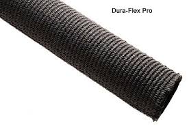 dura flex professional braided sleeving