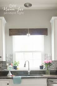 Craftaholics Anonymous How To Paint Kitchen Cabinets With Chalk Paint Kitchen Window Treatments Kitchen Window Valances Chalk Paint Kitchen Cabinets