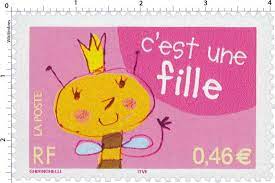 C'est une fille timbre à gratter. Timbre C Est Une Fille Wikitimbres