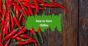 I'd go 7 days easy on chili, so long as it doesn't smell funky and isn't growing anything. How To Store Chilli Peppers 5 Ways To Preserve Chillies Lets Grow Cook