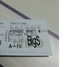 Mbo subang geçit töreni (2 salon). Avengers Infinity War Movie Tickets 5 5 2018 8 30pm Show Mbo Starling Mall Couple Seats Bigcinema Hall Tickets Vouchers Event Tickets On Carousell
