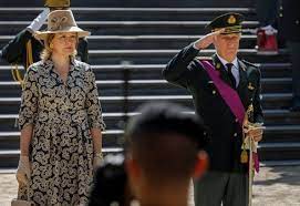 Sophie wilmes, belgium prime minister. King Philippe And Queen Mathilde Attended A Memorial Ceremony