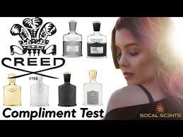 2+ пробника духов в подарок! Creed Fragrances Compliment Test 2 0 W Jillian Socal Scents Youtube