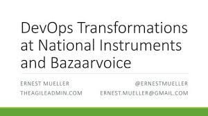 DevOps Transformations