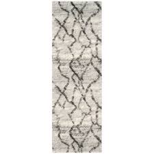 Trent Austin Design Light Grey Black Area Rug Trent Austin Design Rug Size Runner 2 3 X 7 Dailymail