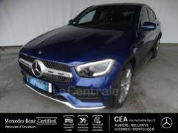 Voiture Mercedes Glc Coupe Occasion Auvergne Annonce Mercedes Glc Coupe La Centrale