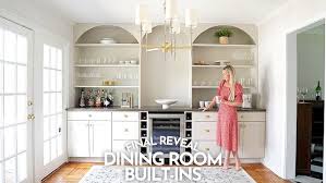 Dining Room Built Ins Final Reveal