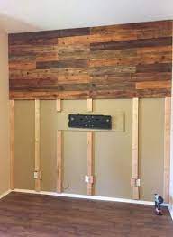 17 Impressive Wood Accent Wall Ideas For Maximum Style Harp Times Rustic Wood Wall Decor Wood Walls Living Room Rustic Wood Walls