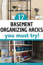 Maybe you would like to learn more about one of these? 17 Brilliant Basement Organization Ideas And Decluttering Tips Basement Organization Storage Room Organization Basement Storage Organization