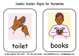 Useful Auslan Signs For Nurseries Australian Sign Language Australian Sign Language Sign Language Book Baby Sign Language