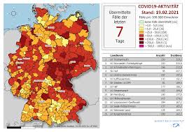 Diese einschätzung des ecdc kann große folgen für unser land haben, denn viele regierungen und behörden in europa. Https Www Rki De De Content Infaz N Neuartiges Coronavirus Situationsberichte Feb 2021 2021 02 19 De Pdf Blob Publicationfile
