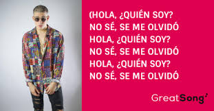 Rlndt lyrics © sony/atv music publishing llc, warner chappell music, inc., universal music publishing group. Rlndt Paroles Bad Bunny Greatsong