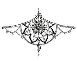 Sternum Mandala Temporary Tattoo Sternum Tattoo Mandala Temporary Tattoo Bohemian Tattoo Boho Tattoo Festival Ta Tattoos Back Tattoos Bohemian Tattoo