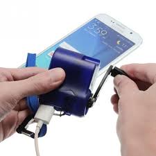Portable Hand Cranking Dynamo Usb Charger Phone Charger Phone Emergency Power