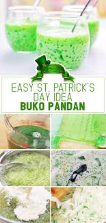 No Bake Buko Pandan Dessert For St Patty S Day In 2020 Filipino Desserts Refreshing Desserts Desserts